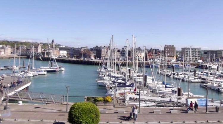 Apartamento Le Quai 7 3E Dieppe Exterior foto