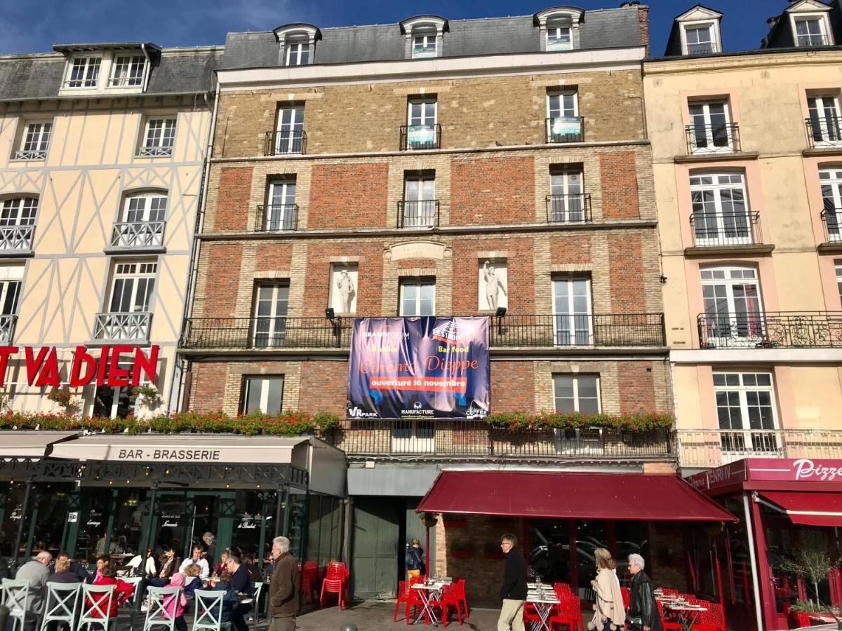 Apartamento Le Quai 7 3E Dieppe Exterior foto